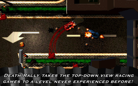 Игра Death Rally (Classic), скриншот