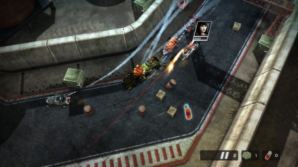 Игра Death Rally, скриншот