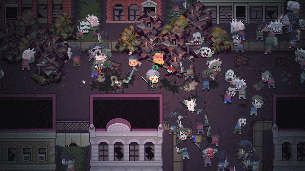 Игра Death Road to Canada, скриншот