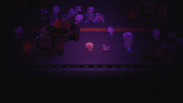 Игра Death Road to Canada, скриншот