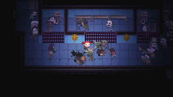 Игра Death Road to Canada, скриншот