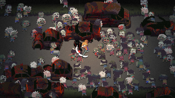 Игра Death Road to Canada, скриншот