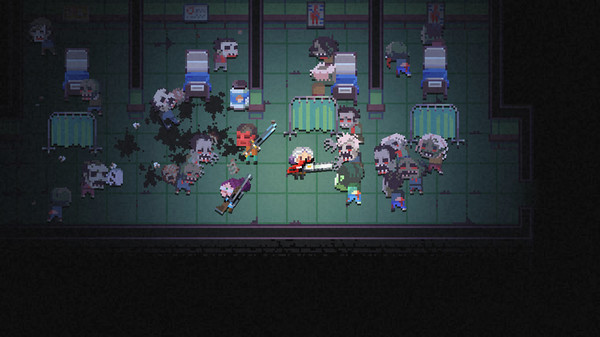 Игра Death Road to Canada, скриншот