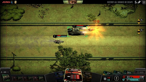 Игра Death Roads: Tournament, скриншот