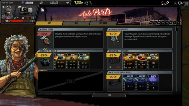 Игра Death Roads: Tournament, скриншот