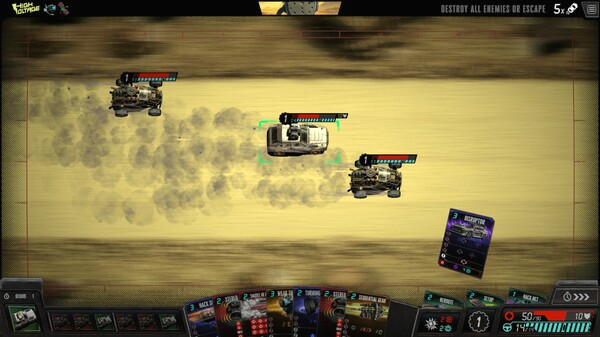 Игра Death Roads: Tournament, скриншот