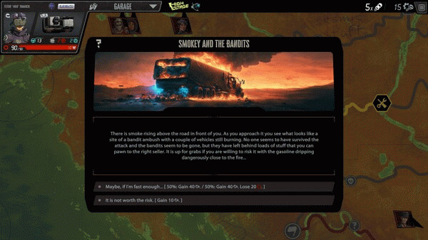 Игра Death Roads: Tournament, скриншот