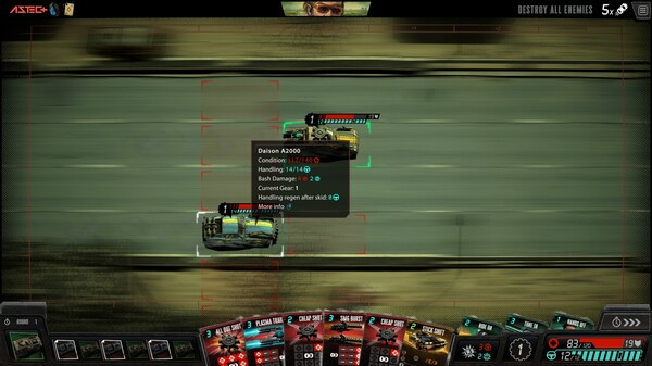 Игра Death Roads: Tournament, скриншот