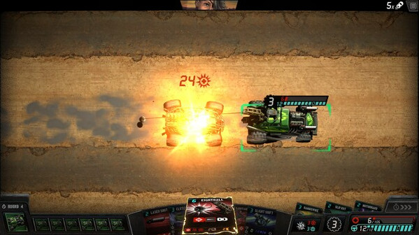 Игра Death Roads: Tournament, скриншот