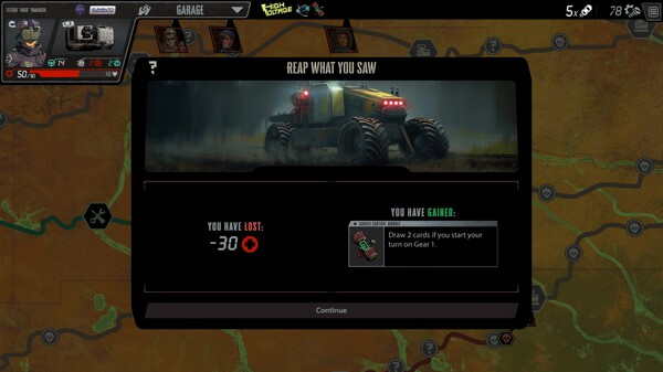 Игра Death Roads: Tournament, скриншот