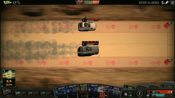 Игра Death Roads: Tournament, скриншот