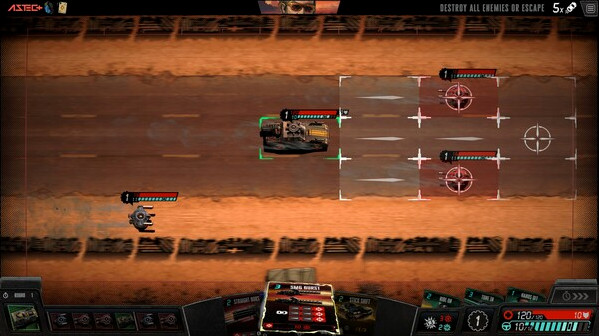 Игра Death Roads: Tournament, скриншот