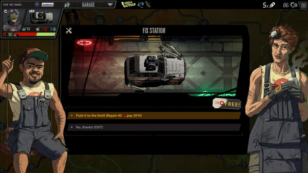 Игра Death Roads: Tournament, скриншот