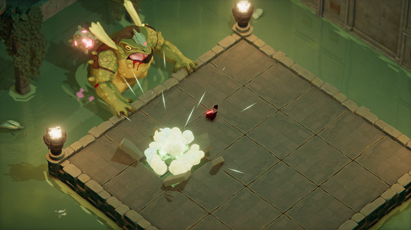 Игра Death's Door, скриншот