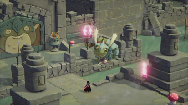 Игра Death's Door, скриншот