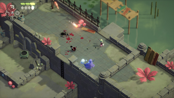 Игра Death's Door, скриншот