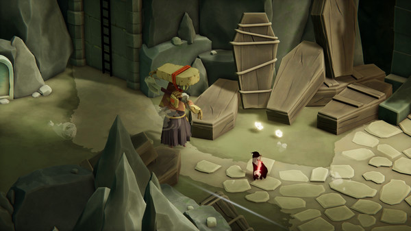 Игра Death's Door, скриншот