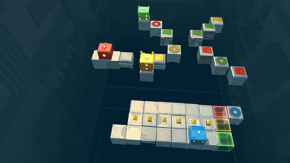 Игра Death Squared, скриншот