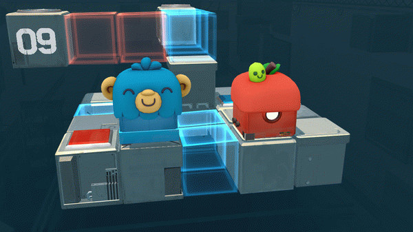 Игра Death Squared, скриншот