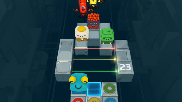 Игра Death Squared, скриншот
