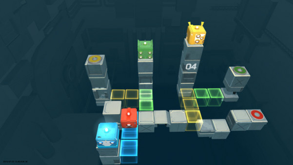 Игра Death Squared, скриншот