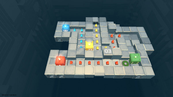 Игра Death Squared, скриншот