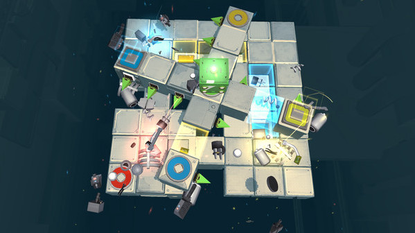 Игра Death Squared, скриншот