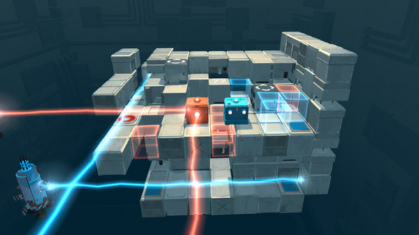 Игра Death Squared, скриншот
