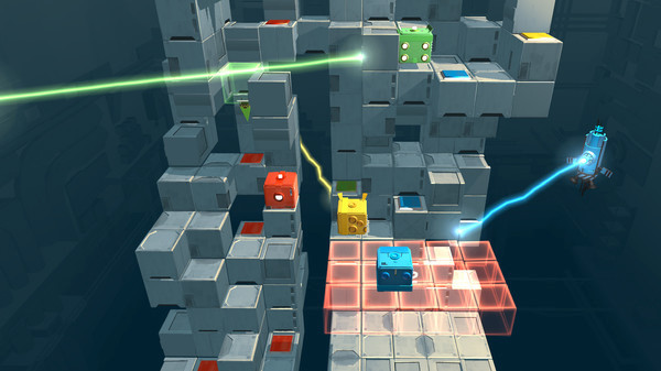 Игра Death Squared, скриншот