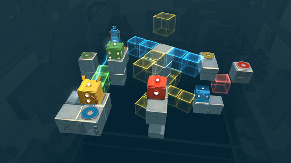 Игра Death Squared, скриншот