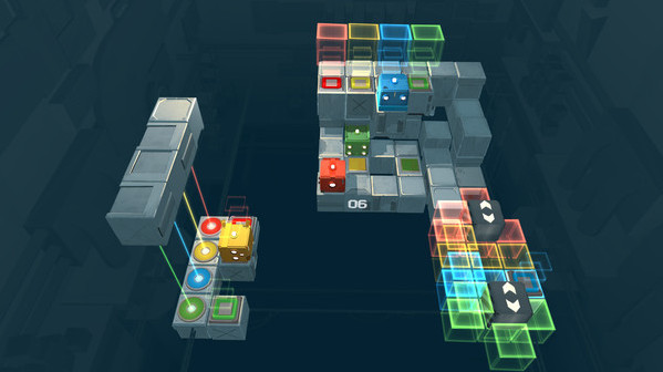 Игра Death Squared, скриншот