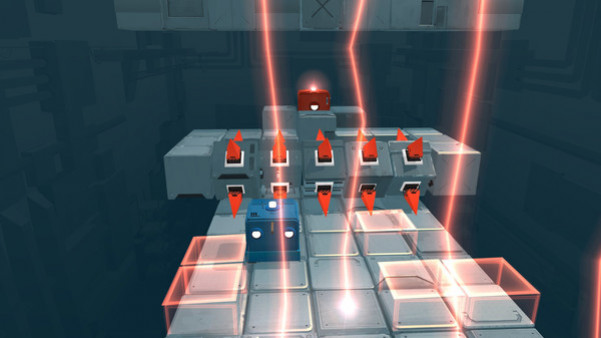 Игра Death Squared, скриншот