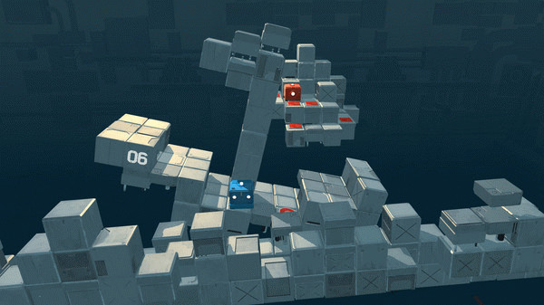 Игра Death Squared, скриншот