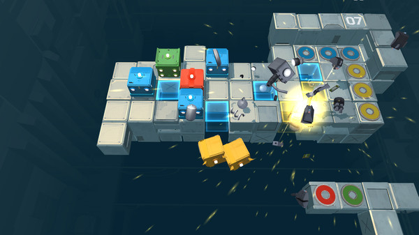 Игра Death Squared, скриншот