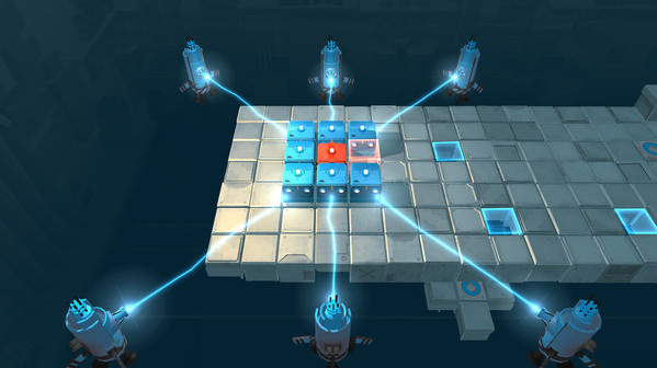 Игра Death Squared, скриншот