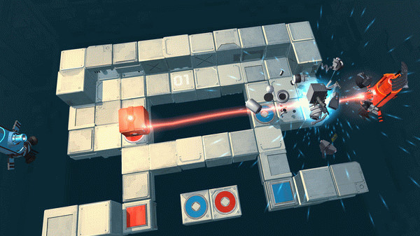 Игра Death Squared, скриншот