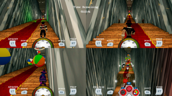 Игра Death Stair, скриншот