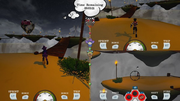 Игра Death Stair, скриншот