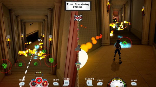 Игра Death Stair, скриншот