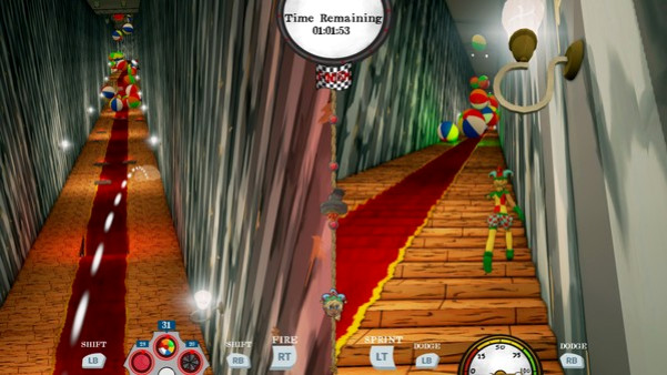 Игра Death Stair, скриншот