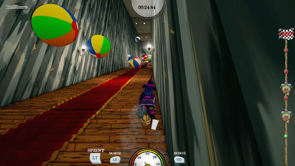 Игра Death Stair, скриншот