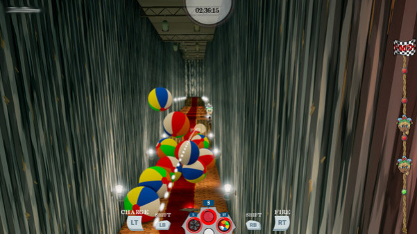 Игра Death Stair, скриншот