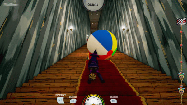 Игра Death Stair, скриншот