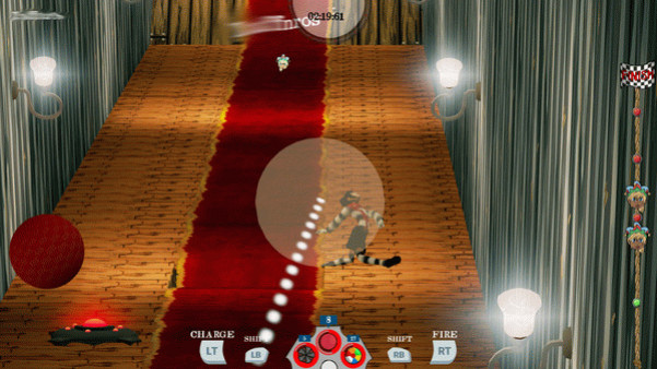 Игра Death Stair, скриншот