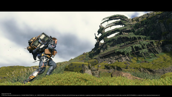 Игра DEATH STRANDING DIRECTOR'S CUT, скриншот