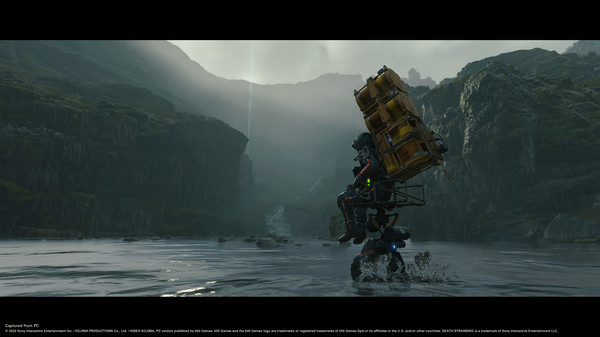 Игра DEATH STRANDING DIRECTOR'S CUT, скриншот