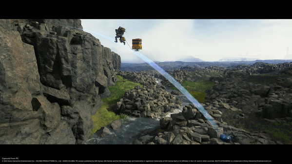 Игра DEATH STRANDING DIRECTOR'S CUT, скриншот