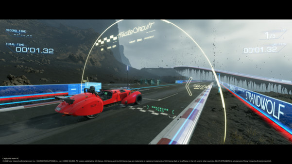 Игра DEATH STRANDING DIRECTOR'S CUT, скриншот