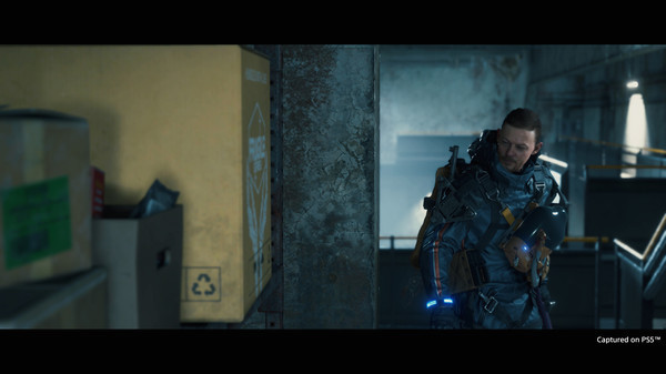 Игра DEATH STRANDING DIRECTOR'S CUT, скриншот