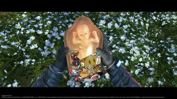 Игра DEATH STRANDING DIRECTOR'S CUT, скриншот